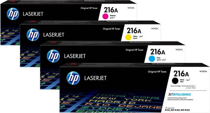 Produktbild HP 216A Set (M, C, Y, BK)