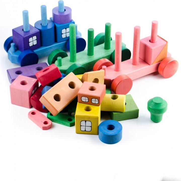Produktbild Holzecke Zug aus Holz