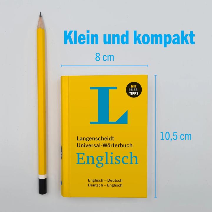 Produktbild Langenscheidt Universal-Wörterbuch Englisch (Englisch, Deutsch, 2023)