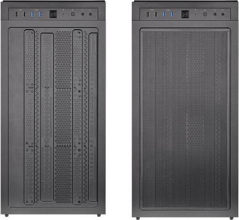 Actual product image Thermaltake Suppressor F31 - Tempered Glass Edition - Tower - ATX - without power supply (PS/2) (ATX, mATX, Mini-ITX)