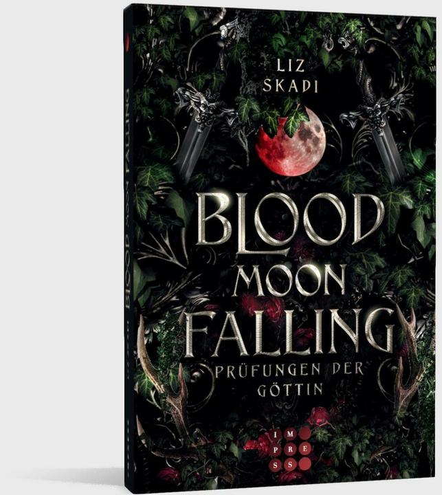 Image du produit Blood Moon Falling (La chute de la lune de sang). Les épreuves de la déesse (Blood Moon Rising 2) (Liz Skadi, Allemand)