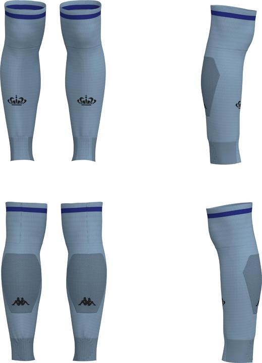 Actual product image Kappa Football Socks AS Monaco Kombat spolf Pro 2024/25 (39, 42)