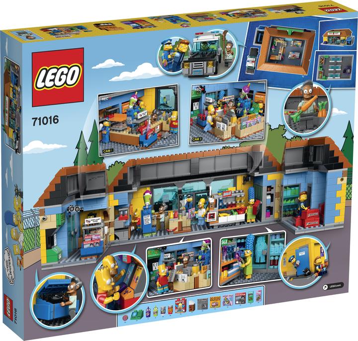 Immagine prodotto LEGO Il Kwik-E-Mart dei Simpson (71016, Set LEGO rari)