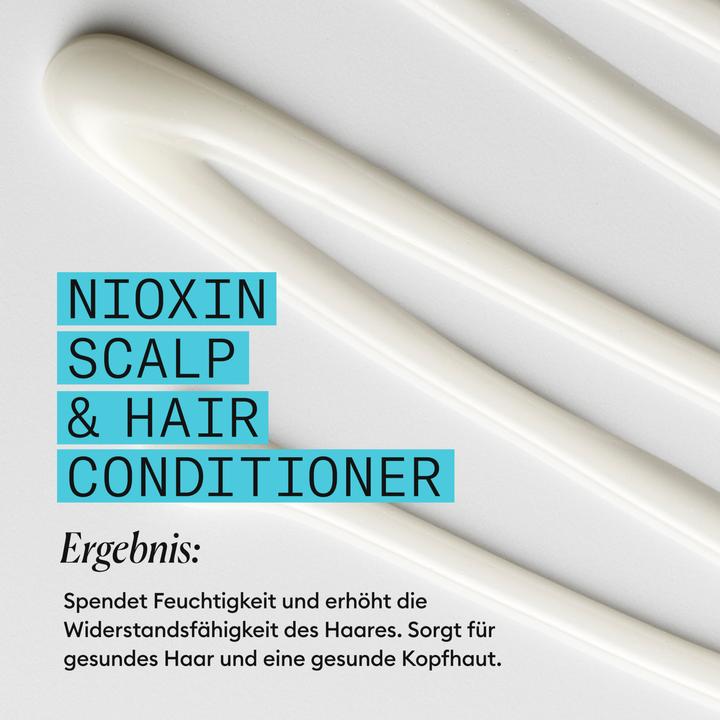 Actual product image Nioxin Scalp + Hair System 3 Conditioner (300 ml)