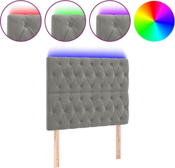 Actual product image VidaXL Poppy (90 x 7 x 128 cm)