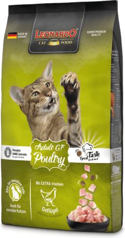 Image du produit Leonardo Cat Food Adult volaille sans graisses (Adulte, 1 pcs, 7500 g)