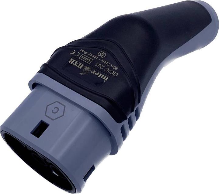 Actual product image interBär 9620-320.01 eMobility charging cable 2 m (11 kW, 20 A, 2 m)
