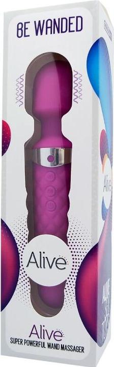 Image du produit Alive Be Wanded Vibrateur-Masseur Violet