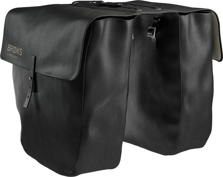Brooks England Brick Lane Roll-Up Panniers (28 l, Gepäckträgertasche)