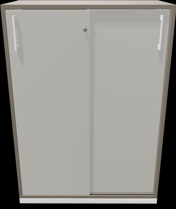 Actual product image Narbutas Choice sliding door cabinet (80 x 40 x 111.5 cm)