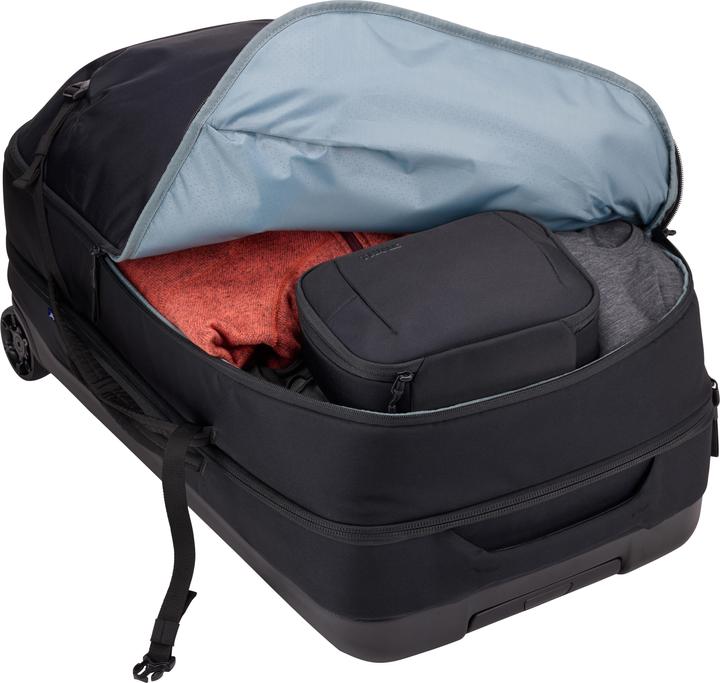 Actual product image Thule Subterra 2 Wheeled Duffel - Black (90 l, XL (from 140l))