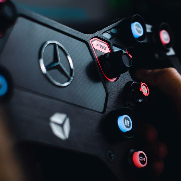 Image du produit Cube Controls x Sim Wheel Mercedes-AMG GT Edition - NoHub (PC)
