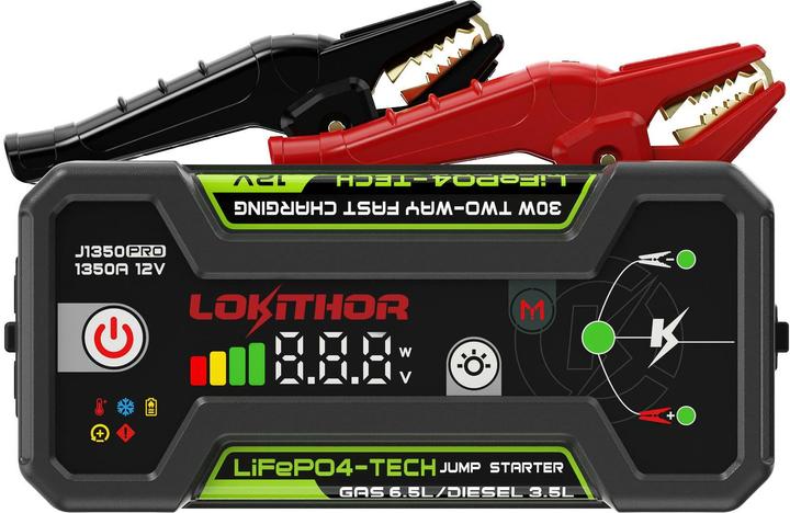 Produktbild Lokithor J1350 Pro (1350 A, 7000 mAh)