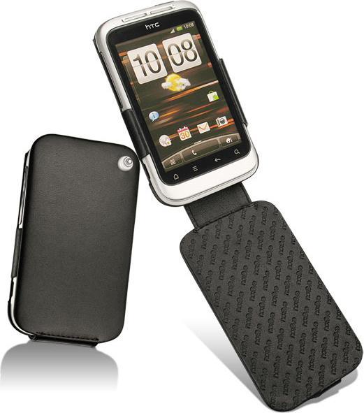 Actual product image Noreve Leather cover vertical (HTC Wildfire S)