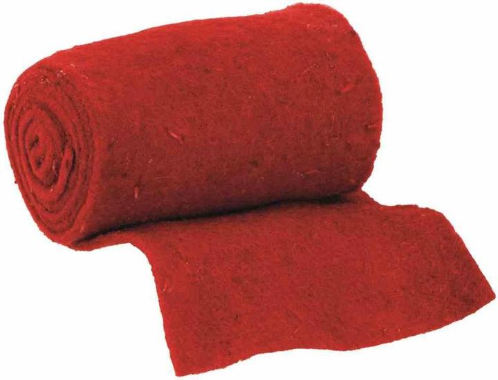 Image du produit GardenWool Tapis de protection hivernale rouge