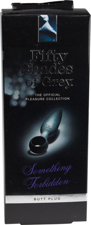 Produktbild Fifty Shades of Grey Silicone Butt Plug
