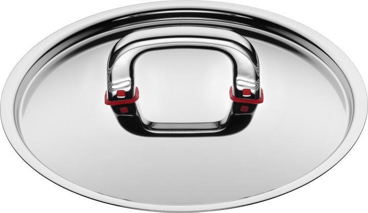 Produktbild WMF Topfdeckel 20cm Metalldeckel Dampföffnung Premium One Edelstahl 18/10 (20 cm, Metall)