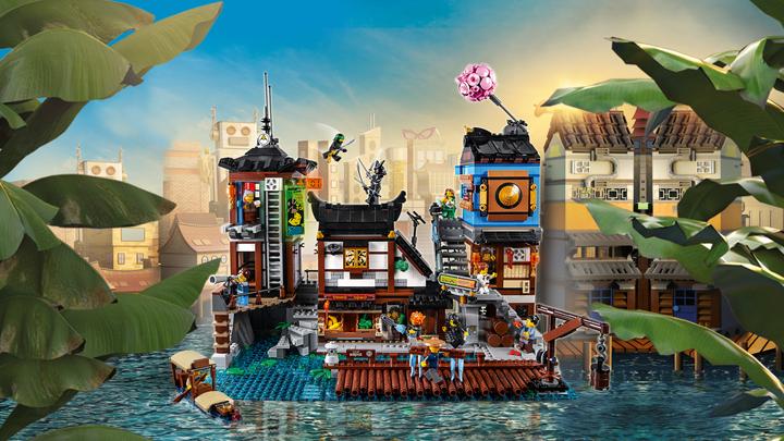 Produktbild LEGO Hafen (70657, LEGO Ninjago)