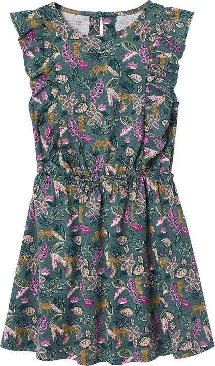 Immagine prodotto Vertbaudet Bedrucktes Mädchen Jerseykleid mit Volantärmeln (92)