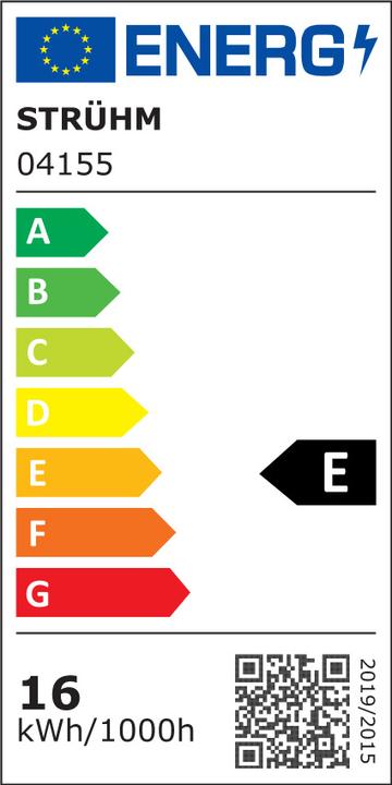 Etichetta energetica Licht-Erlebnisse Lampada da soffitto Diana (970 lm)