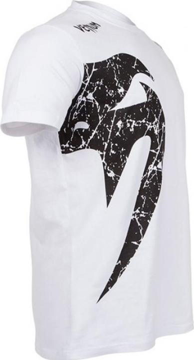 Actual product image Venum T-Shirt Logos - Noir/Blanc (L)