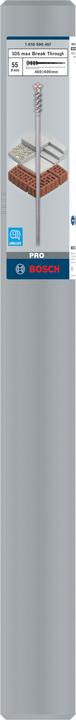Produktbild Bosch Professional Zubehör PRO SDS max-9 Break Through Bohrer, 55 x 450 x 600 mm (55 Millimeter)