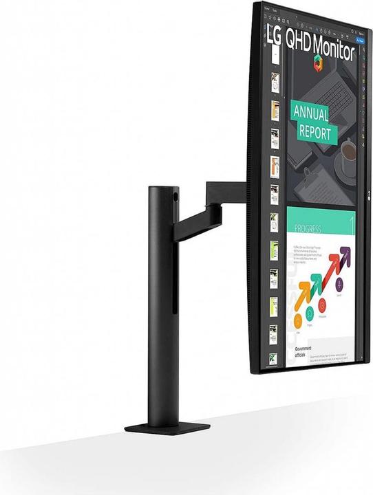 Produktbild LG 27QN880-B (2560 x 1440 Pixel, 27")