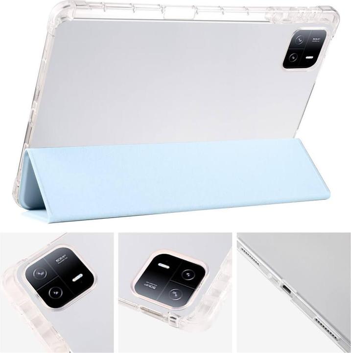 Immagine prodotto Cover-Discount Xiaomi Pad 6 - Smart Case Portamatite azzurro (Xiaomi Pad 6, Xiaomi Pad 6 Pro)
