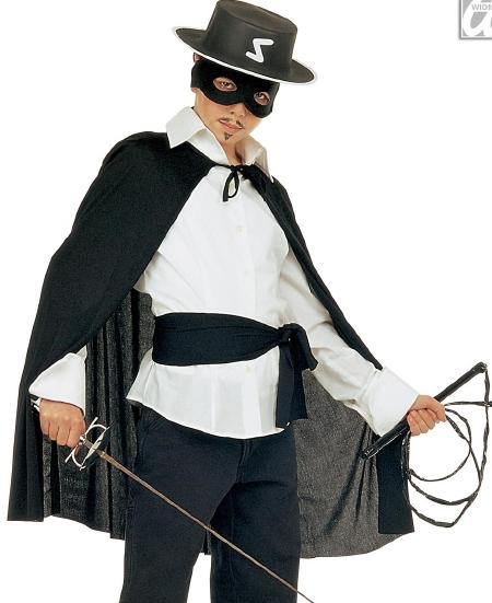 Immagine prodotto Widmann Costume da bambino Zorro (Taglia unica)