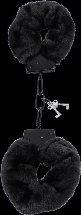 Produktbild All Stars Fluff Cuffs - Black