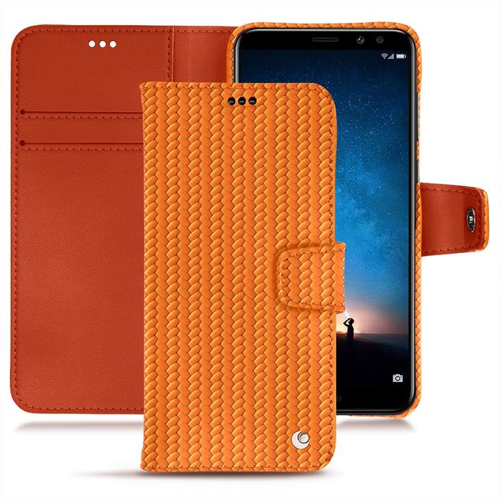 Produktbild Noreve Lederschutzhülle Wallet (Huawei Mate 10 Lite)