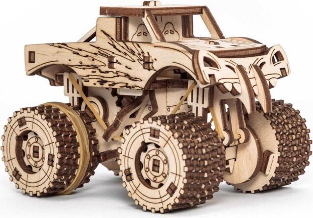 Produktbild Eco Wood Art Fahrzeug Set