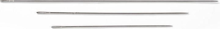 Actual product image Prym Doll pins, silver 70/80/127 mm, card 3 pcs.