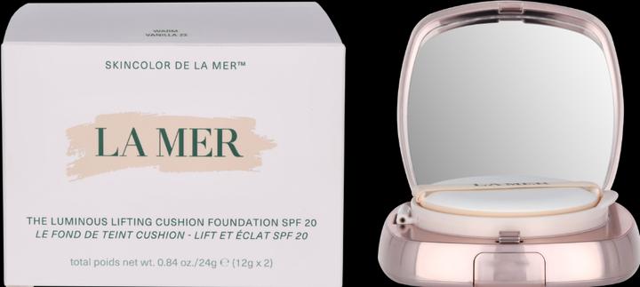 Actual product image La Mer Cushion Compact Foundation Refill No 23 (Warm Vanilla)
