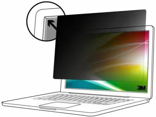 Immagine prodotto 3M Filtro per la privacy dello schermo luminoso (13.30", 16 : 9)