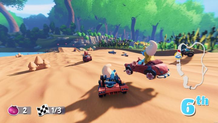 Actual product image Microids Smurfs Smurftastic Collection 3 in 1 (Switch, DE)