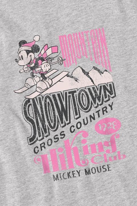 Immagine prodotto Disney Snowtown Ski Maglietta Topolino Uomo (XXL)