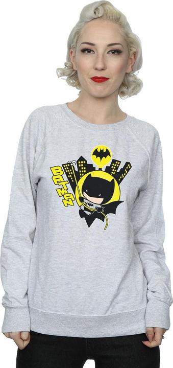 Immagine prodotto Chibi Batman Swinging Felpa Donna (L)