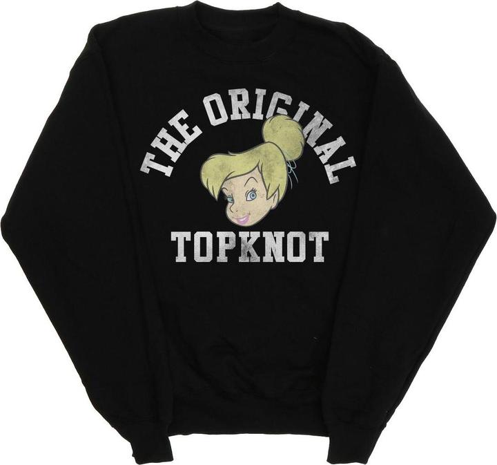 Disney Tinker Bell Original Topknot Sweatshirt