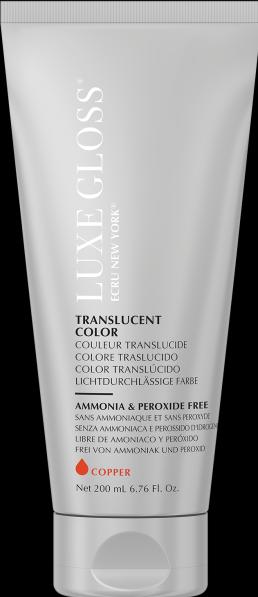 Ecru New York LUXE GLOSS - Translucent Color Copper