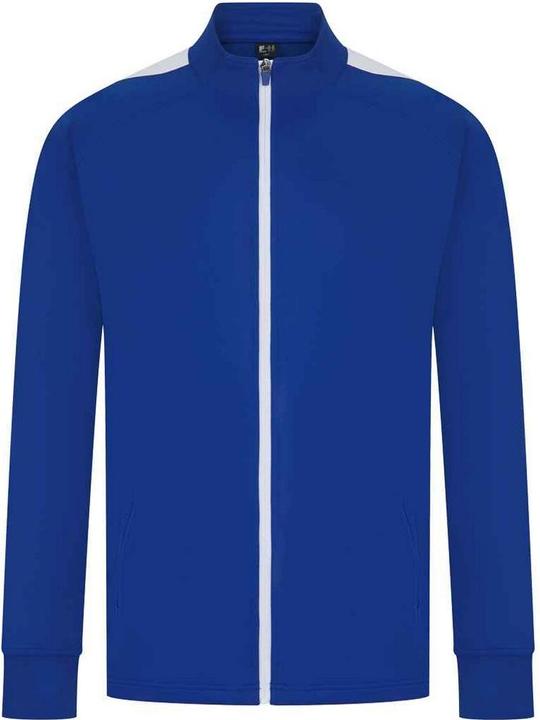 Royal blue/white