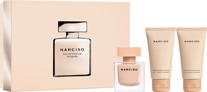 Produktbild Narciso Rodriguez Narciso Christmas 2023 Poudree Eau de Parfum 50 / Body Lotion Shower Gel (Parfum set)