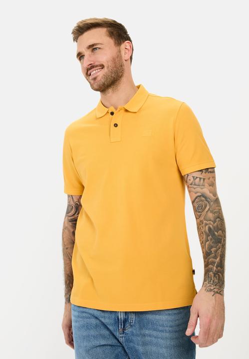 Produktbild Camel Active Kurzarm Poloshirt aus Baumwolle (4XL)