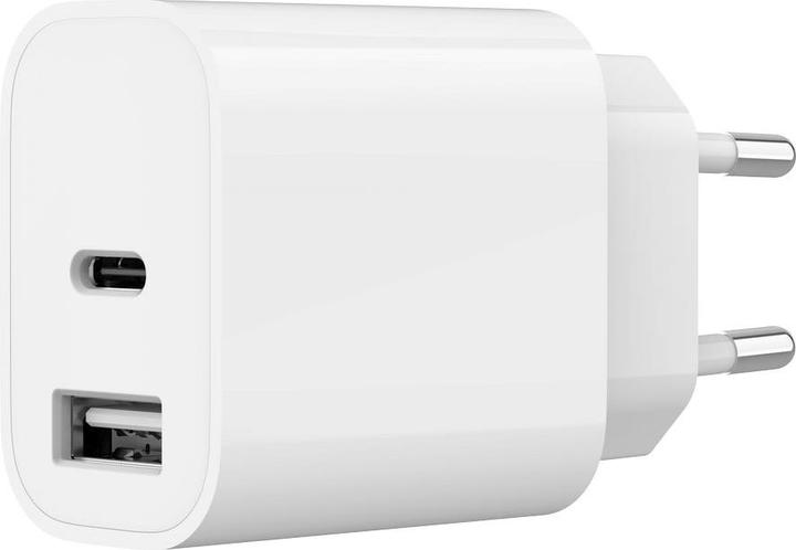 Gembird CHARGER USB UNIVERSAL WHITE/2P TA-UC-2AC12-01 (12 W)