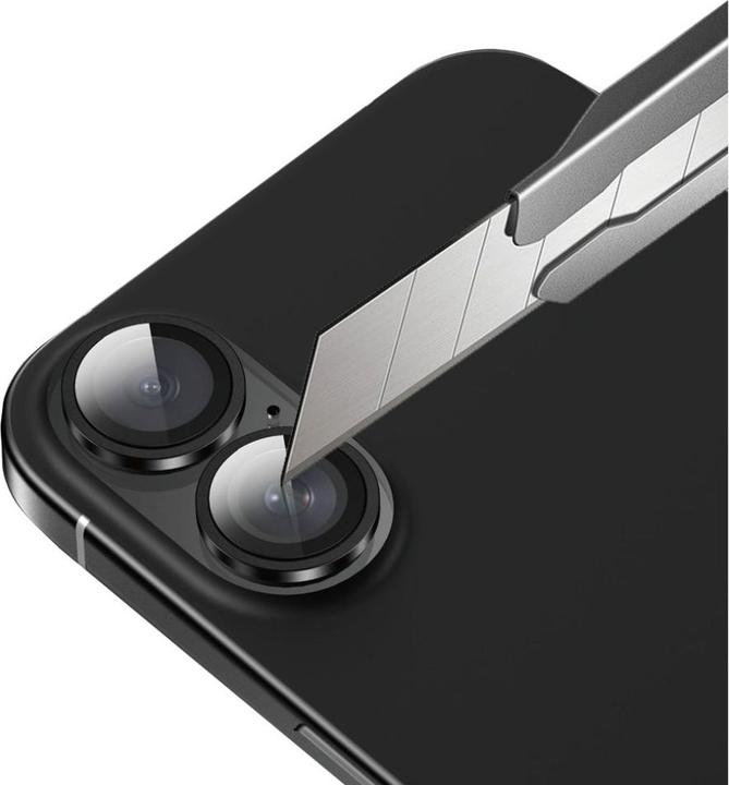 Produktbild Screenguard Camera Lens Protector Schutzglas Apple iPhone 16 (1 Stück, Apple iPhone 16)