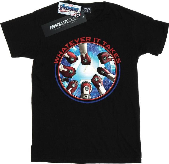 Immagine prodotto Avengers Endgame Whatever It Takes Fists Maglietta Uomo (XXL)