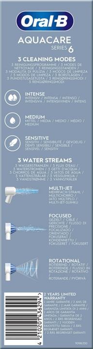 Image du produit Oral-B AquaCare 6