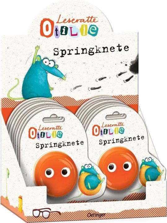 Actual product image Leseratte Otilie Springknete 16er VE (German, 2020)