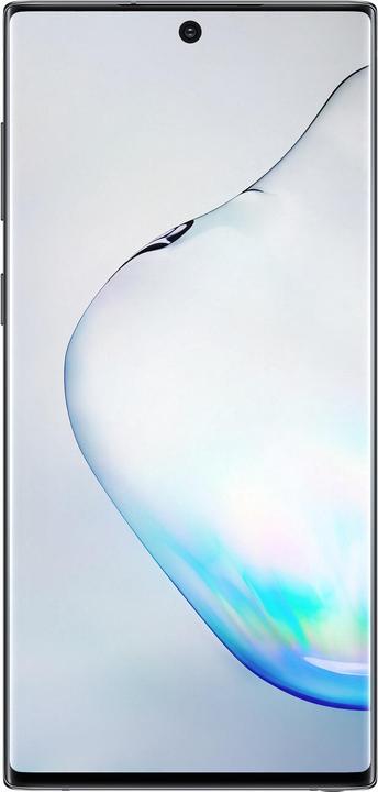 Produktbild Samsung Galaxy Note10 EU (256 GB, Aura Black, 6.30", Dual SIM, 16 Mpx, 4G)