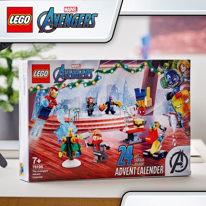 Actual product image LEGO Marvel Avengers